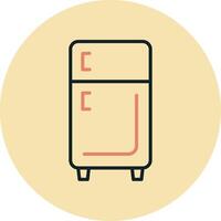 Fridge Vector Icon