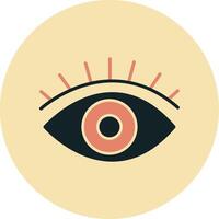 Eye Vector Icon