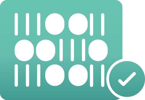 icono de vector de cifrado