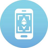 Ethereum Scan Vector Icon