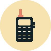 Old Phone Vector Icon