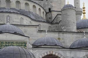 Sultanahmet Blue Mosque in Istanbul, Turkey photo