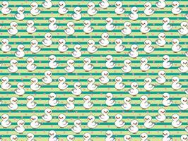 duck illustration pattern, vector, for fabrics, backgrounds vector