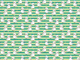 duck illustration pattern, vector, for fabrics, backgrounds vector