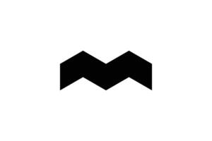 Letter M Logo Design Template vector