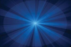 abstract blue geometric technology background vector