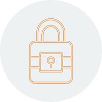 Padlock Vector Icon