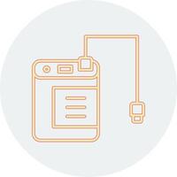 External Hard Drive Vector Icon