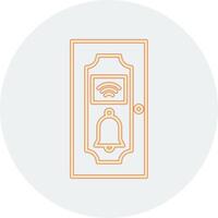 Door Bell Vector Icon