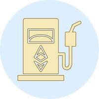 Gas Station Vector Icon