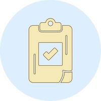 Task List Vector Icon