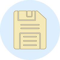 Floppy Disk Vector Icon