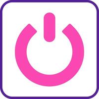 Power Button Vector Icon