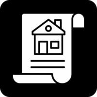 House Document Vector Icon