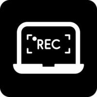 Recording Vector Icon