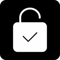 Padlock Vector Icon