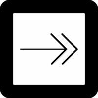 Right Arrow Vector Icon