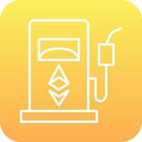 Gas Station Vector Icon