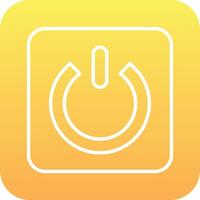 Power Button Vector Icon