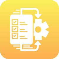 Workflow Vector Icon