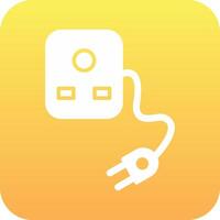 Plug And Socket Vector Icon