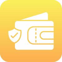 Wallet Secure Vector Icon