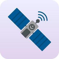 Satellite Vector Icon