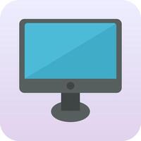 Moniter Screen Vector Icon