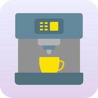 Coffee Machine Vector Icon