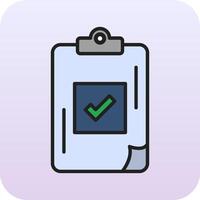Task List Vector Icon