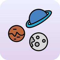 Planets Vector Icon