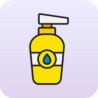 Baby Oil Vector Icon