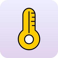 Thermometer Vector Icon