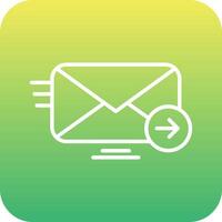 Email Sent Vector Icon