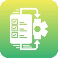 Workflow Vector Icon