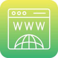 Website Vector Icon