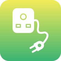 Plug And Socket Vector Icon