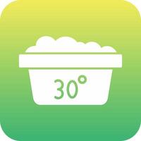 Wash Cold Vector Icon