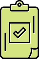 Task List Vector Icon