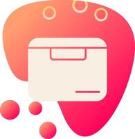 Delivery Box Vector Icon