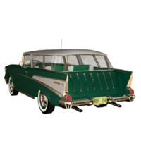 1956 caza bel aire coche png