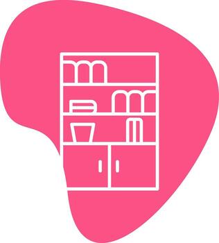 Cupboard Vector Icon