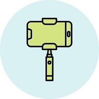 Selfie Stick Vector Icon