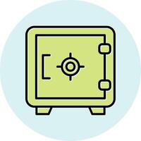 Locker Vector Icon