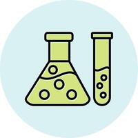 Flask Vector Icon