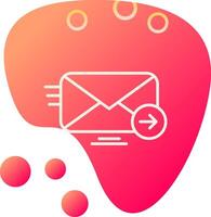 Email Sent Vector Icon