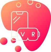 Virtual Reality Vector Icon