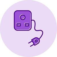 Plug And Socket Vector Icon