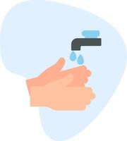 Hand Wash Vector Icon