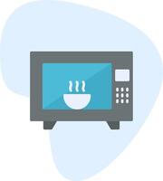 Microwave Oven Vector Icon